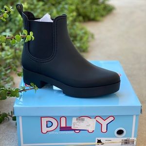 Jeffrey Campbell PLAY Hydra Chelsea Rainboots